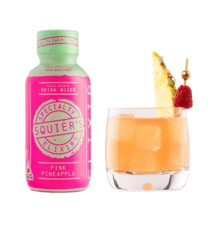 Squier's Elixirs Pink Pineapple Hash Rosin Elixir | Tincture | 500mg