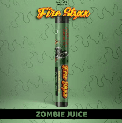 Fire Styxx Zombie Juice Infused Pre-roll 1g