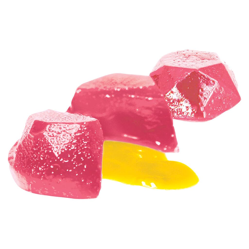 Olli Bursts Lip Smacking Lemon Razz - 2 Pack Soft Chews