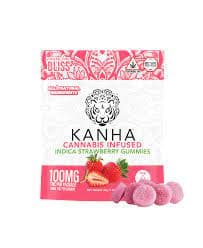 KANHA Strawberry Gummies 10-pack