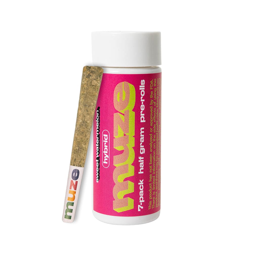 Muze Pre-Roll 7-Pack 3.5g - Sweet Watermelon