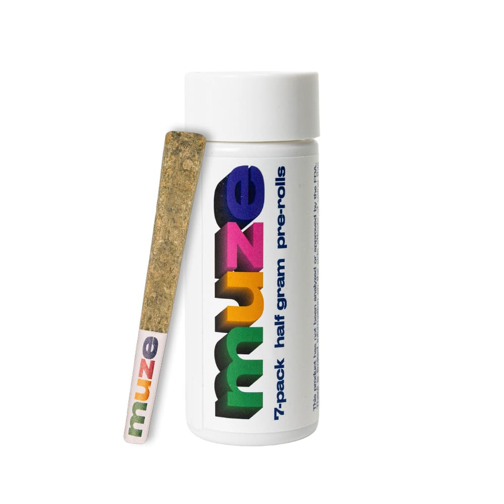 Muze Pre-Roll 7-Pack 3.5g - Unflavored