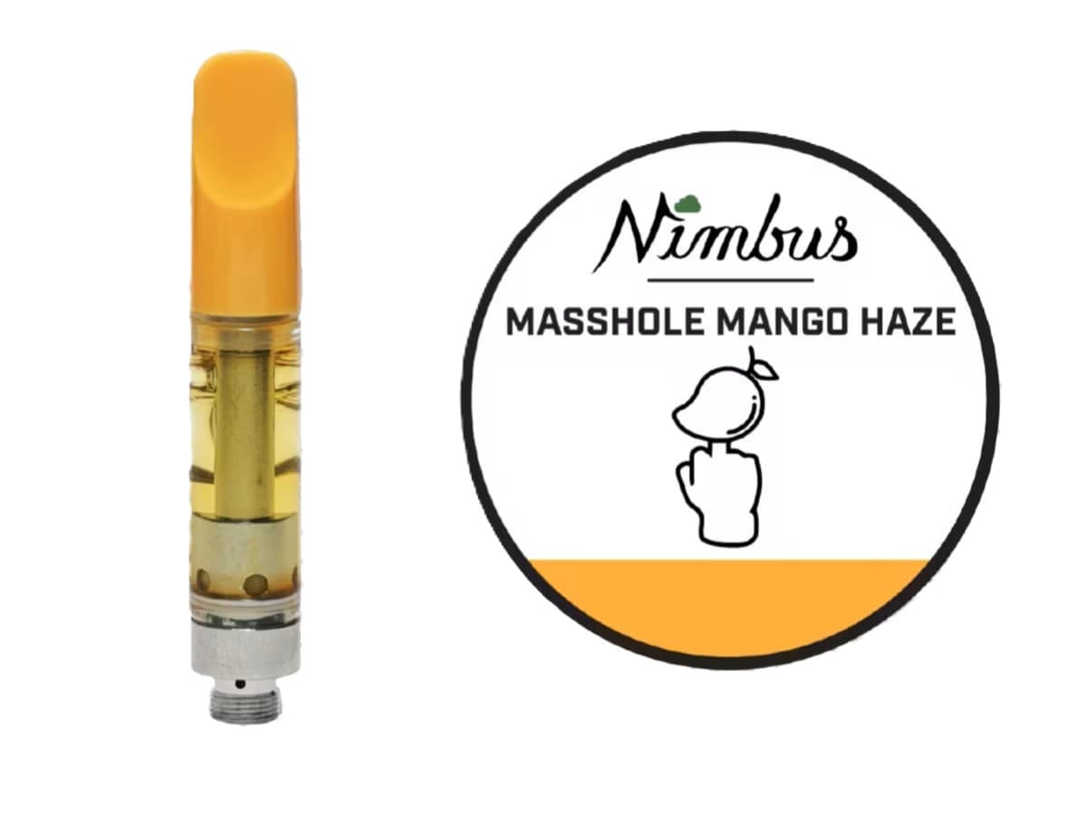 Nimbus Masshole Mango Haze Distillate Cart (1g)