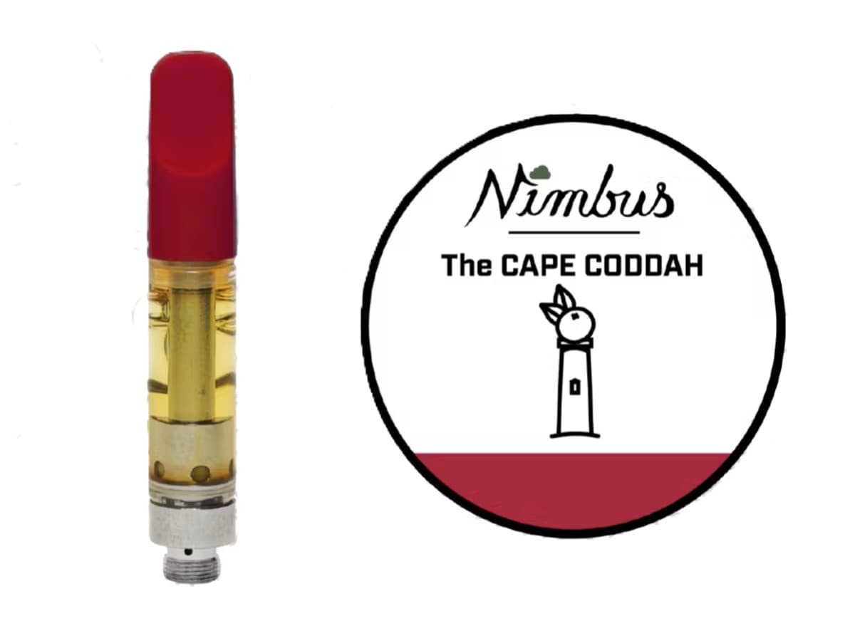 Nimbus The Cape Coddah Distillate Cart (1g)