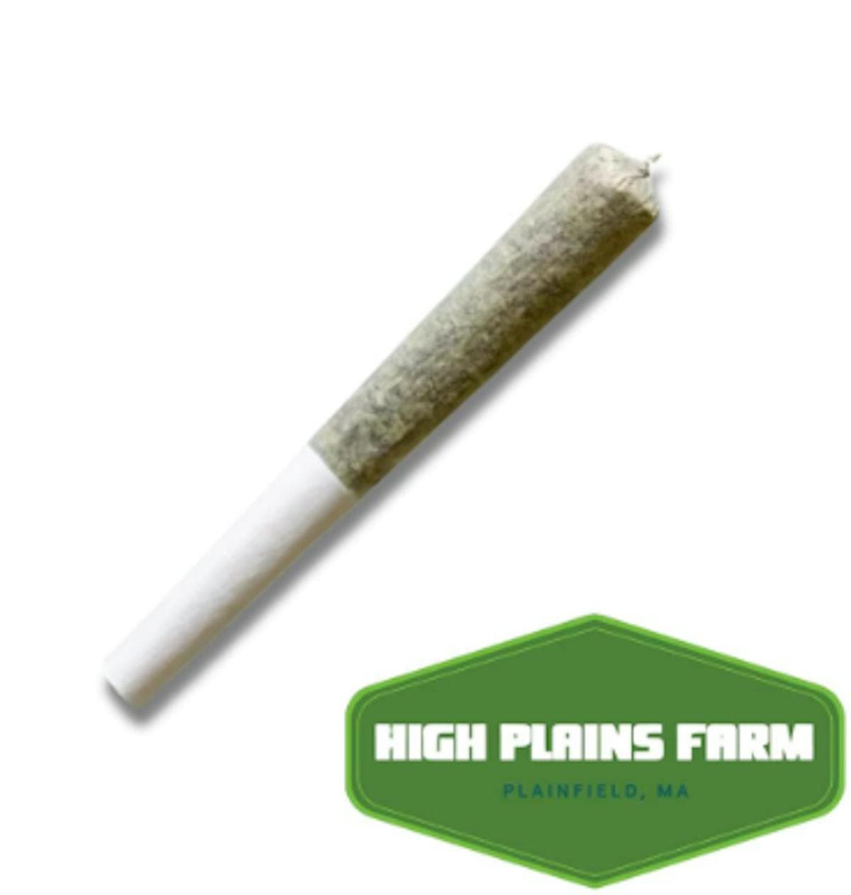High Plains Farm Cap Junky x ZZBM (1g)