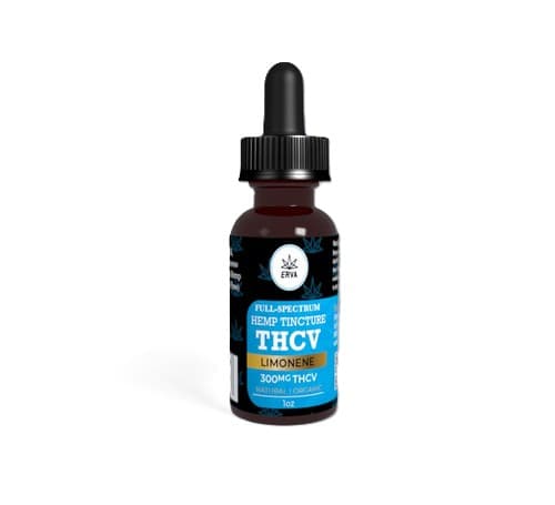 Erva THCV w/ Limonene Full Spectrum Hemp Tincture 1oz (300mg THCV)