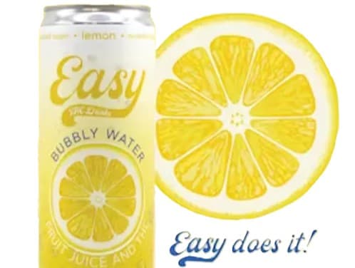 Easy Lemon Seltzer 12oz (5mg)