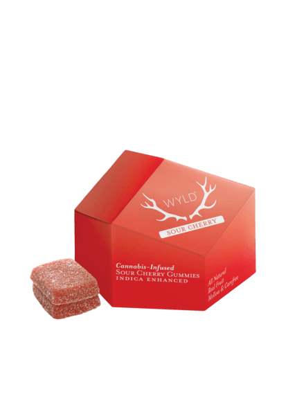 Wyld SOUR CHERRY | 10 PACK