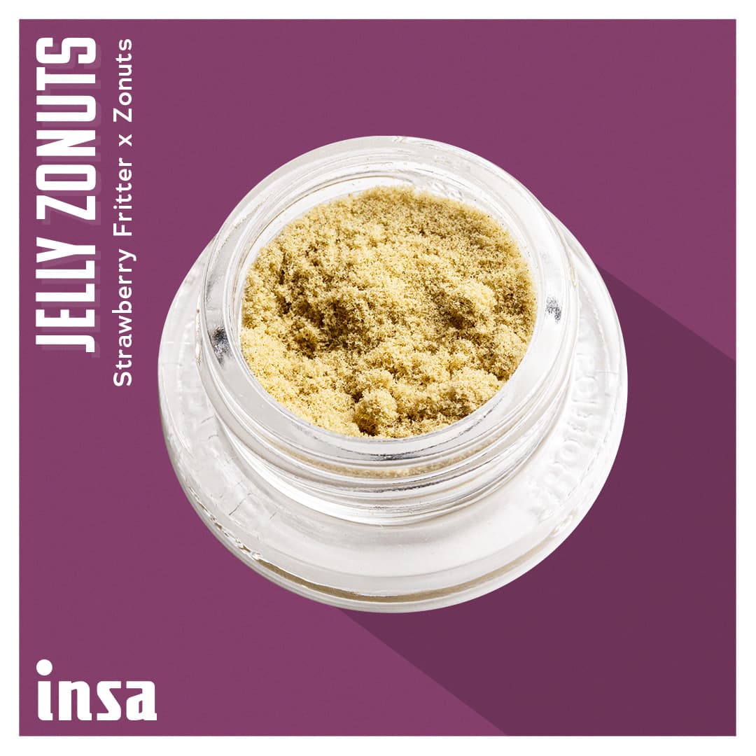 Insa Kief - Jelly Zonuts