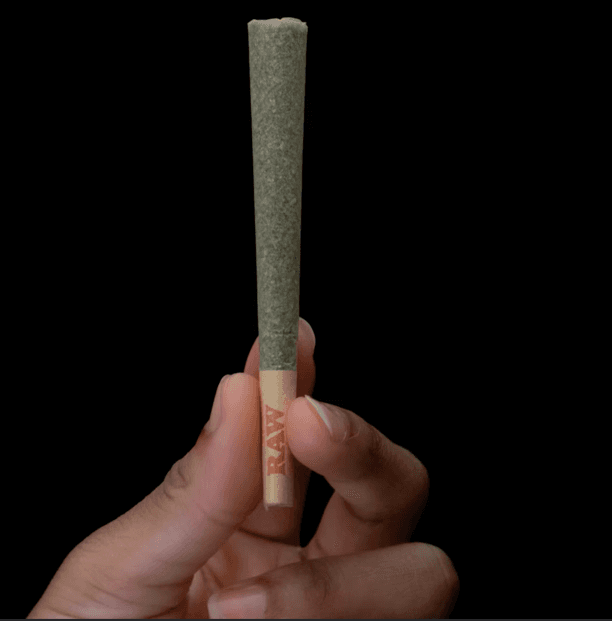 Local Roots Infused Pre-Roll - Blueberry Hashplant