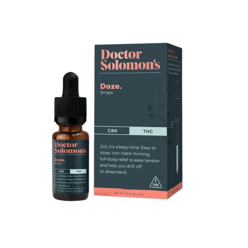 Dr. Solomons Doze 1:1 CBN:THC Tincture