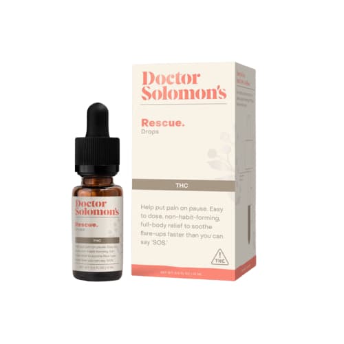 Dr. Solomons Rescue THC Rich Tincture
