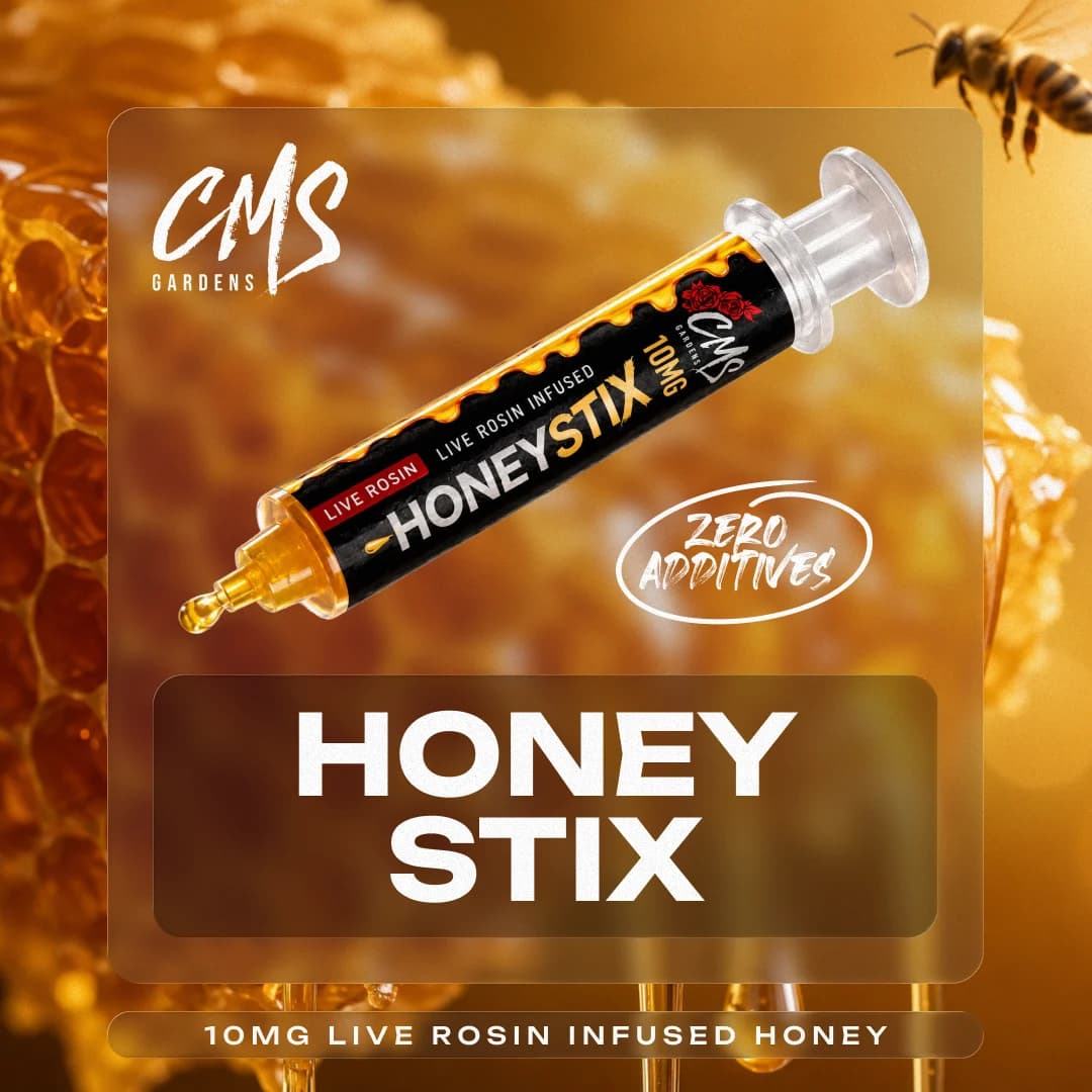 CMS Gardens Honey Stick (10mg)
