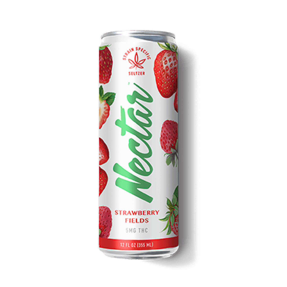 Nectar Strawberry Fields | Seltzer | 1pk