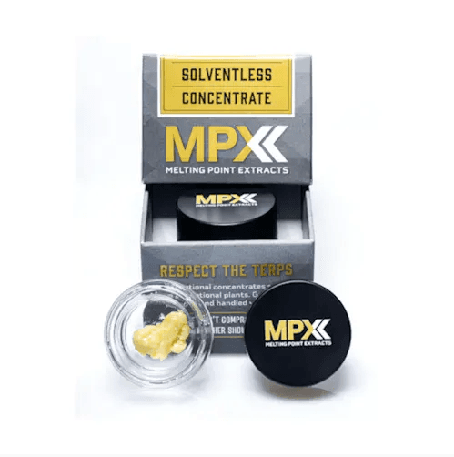 MPX Kashmere Kush | 1G Live Rosin (TAX INCLUDED)