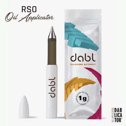 dabl Cannabis Extract | RSO Applicator 1G (TAX INCLUDED)