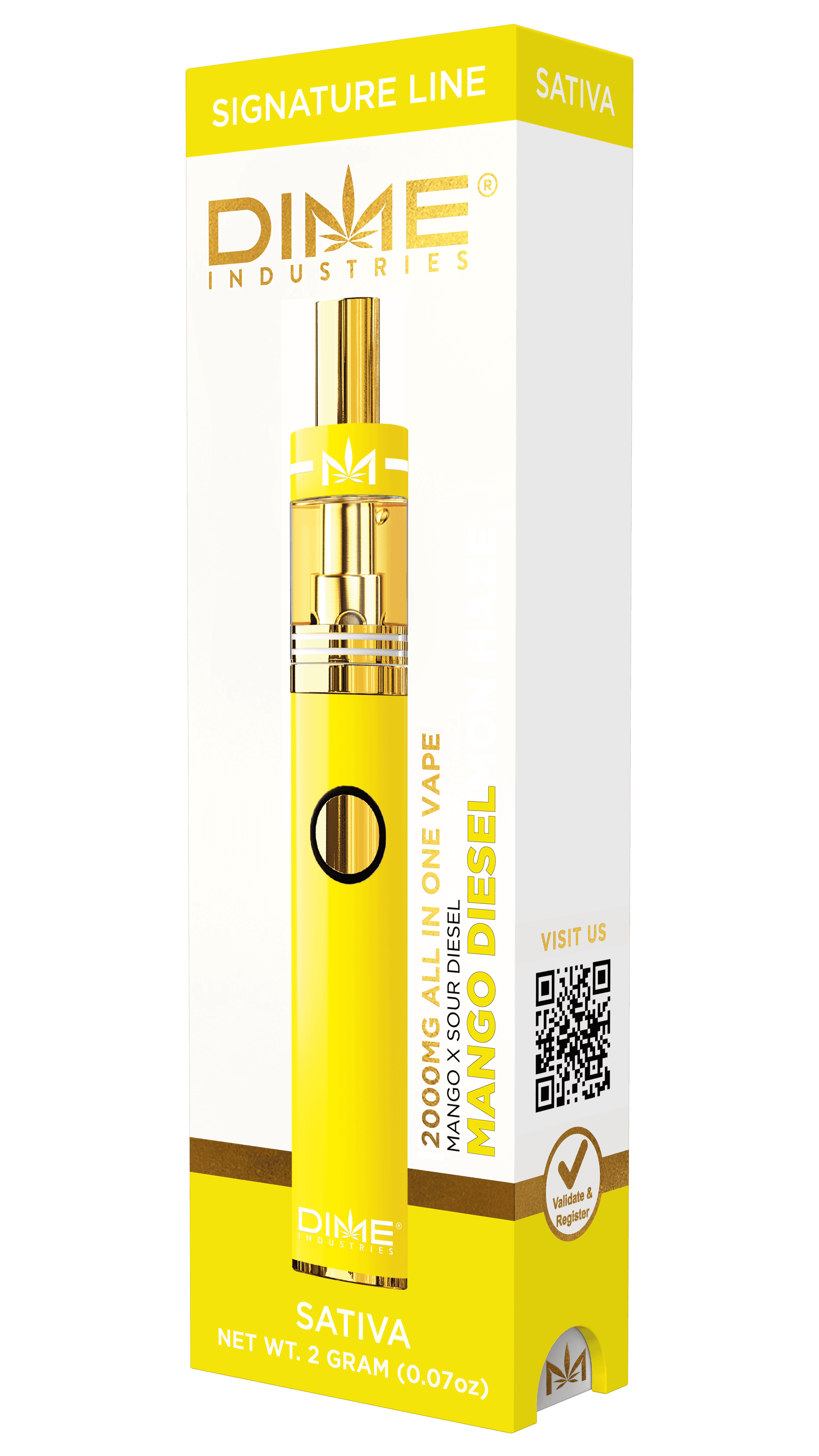 Dime Industries Mango Diesel Signature Line All-in-One | 2g