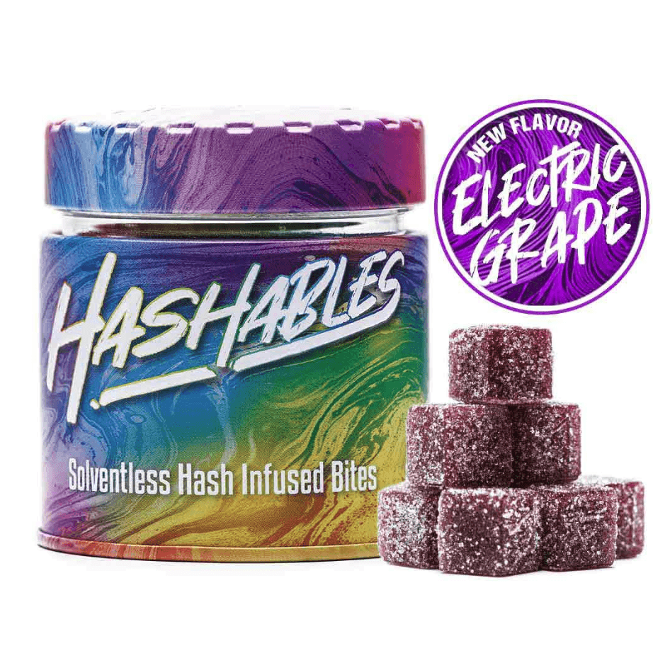 Hashables Electric Grape Rosin Cubes 20-Pack | 100mg