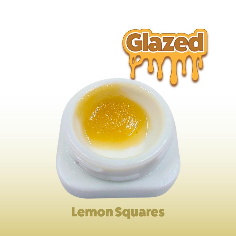 Glazed Glazed - Lemon Squares - Wax - 1g
