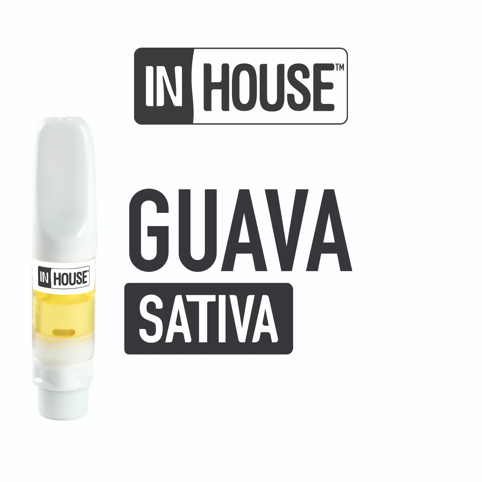 InHouse In House Vape (1000mg) Guava