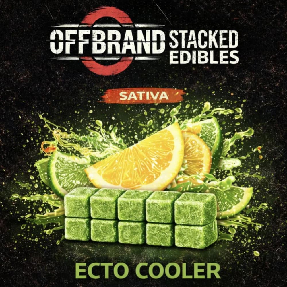 OffBrand Ecto Cooler Stacked Gummies (2pk | 100mg total)