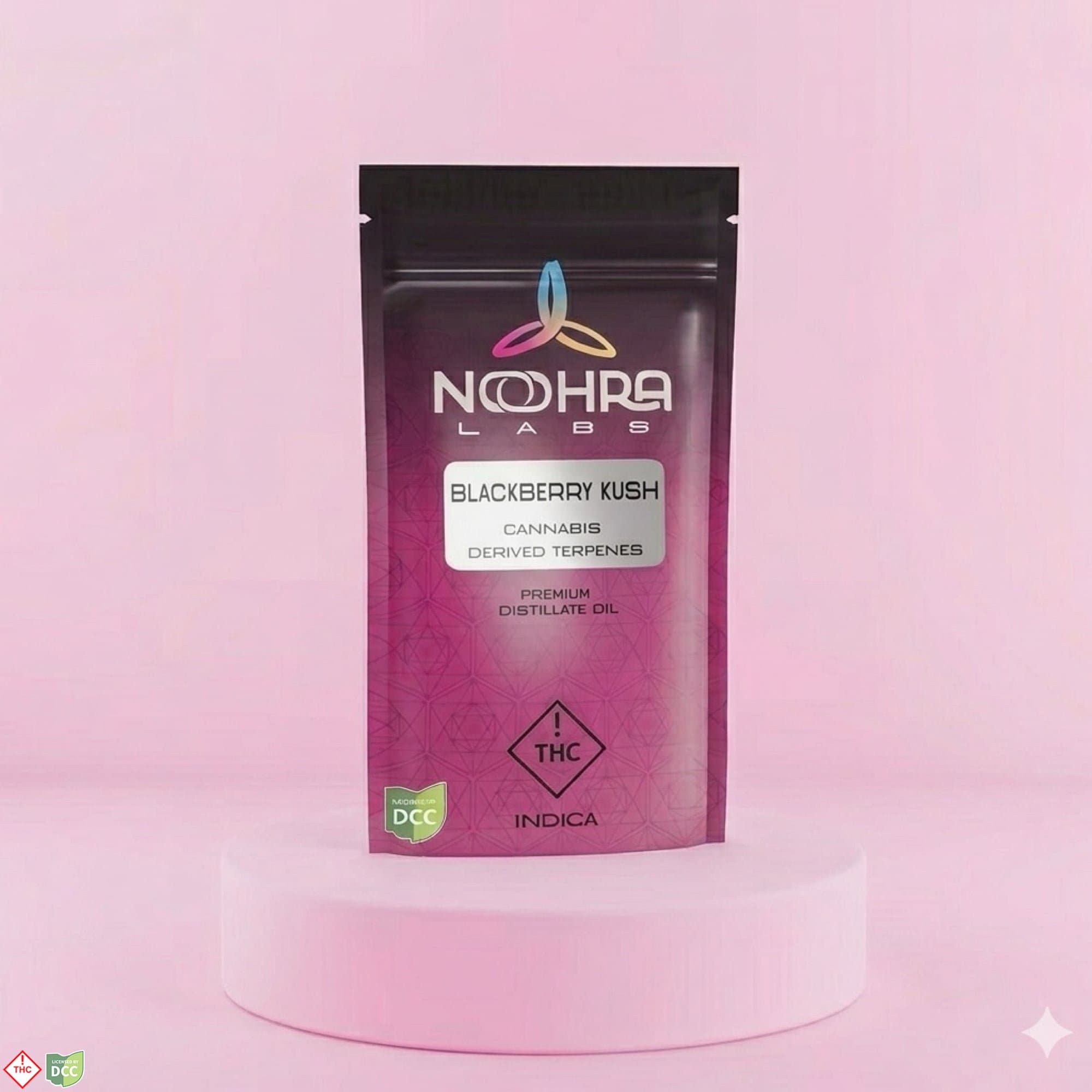 Noohra Labs BLK BRY KSH [.84g]