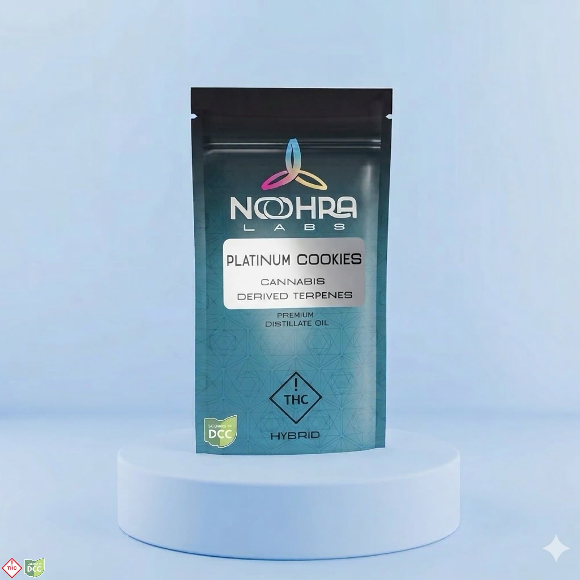 Noohra Labs Platinum Cookies (Distillate) Cart .84g | Hybrid