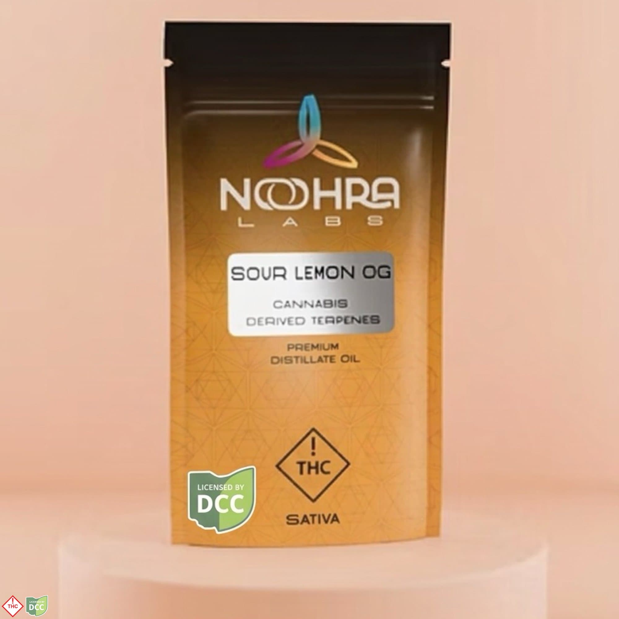 Noohra Labs Sour Lemon OG (S) - 0.84g