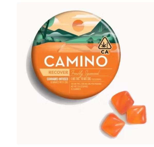Camino FRESHLY SQUEEZED | 1:2 (THC/CBG) | 20PK/5MG