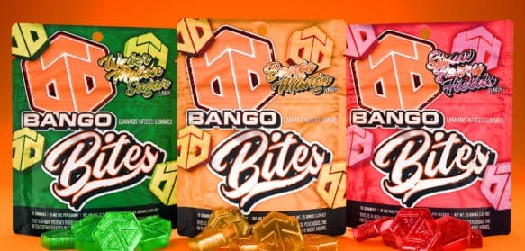 Bango Bites SOUR PUNCH | GUMMIES | 10 PACK | 100MG