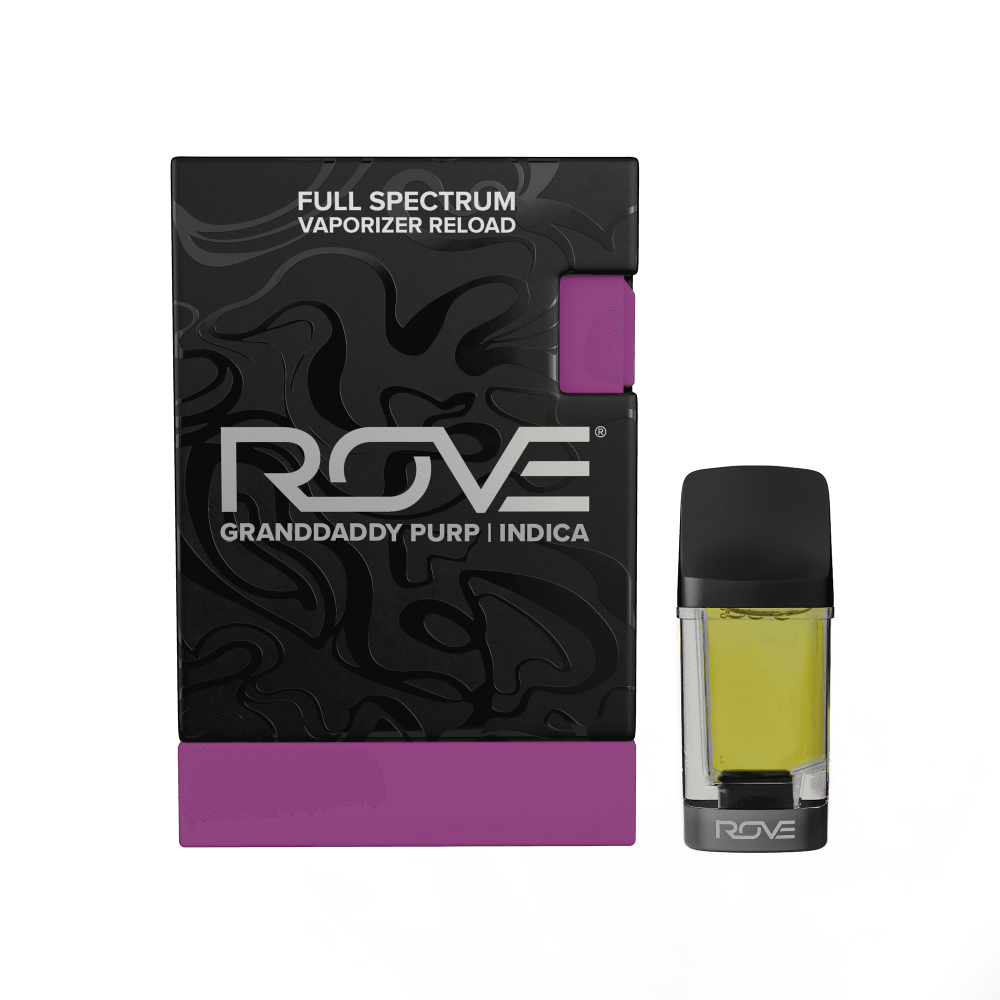 ROVE Granddaddy Purp | Melted Diamond Live Resin Vaporizer | 1.0g (Reload)