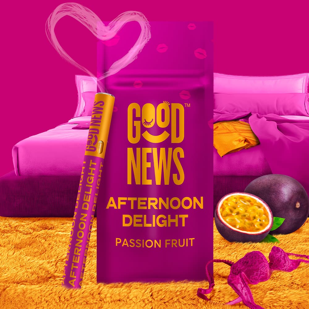 Good News 500mg Disposable | Afternoon Delight | Good News