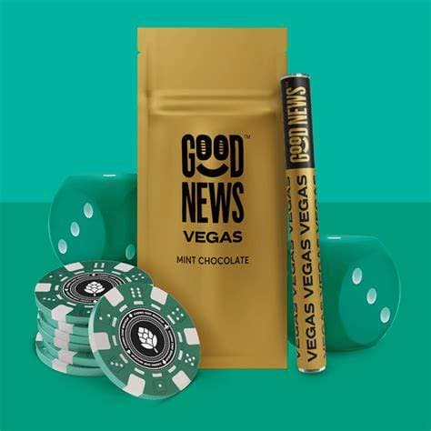 Good News 500mg Disposable | Vegas | Good News