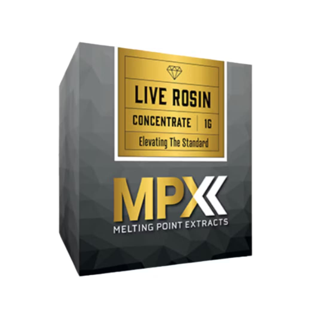 MPX Kashmir Glue Solventless Live Rosin