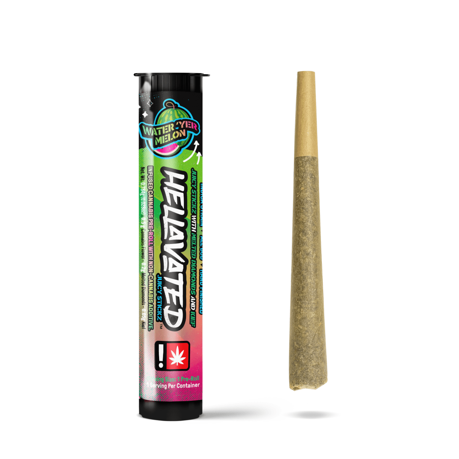 Hellavated Water'Yer Melon Juicy Stickz | 0.75g