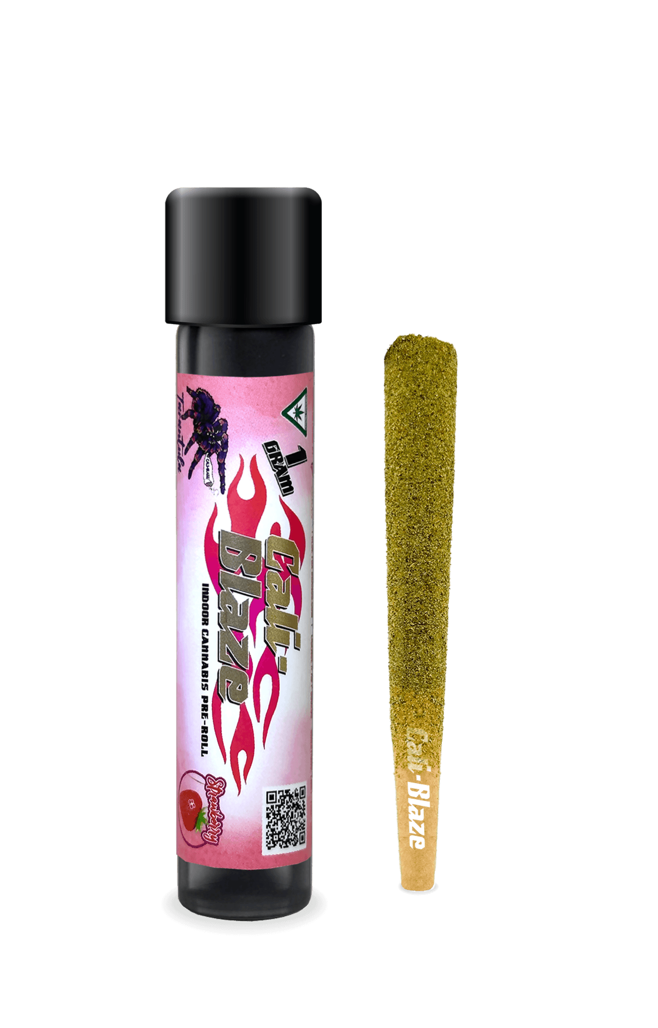 Cali-Blaze Cali Blaze King Tarantula Infused Preroll (1.4g) Sour Diesel