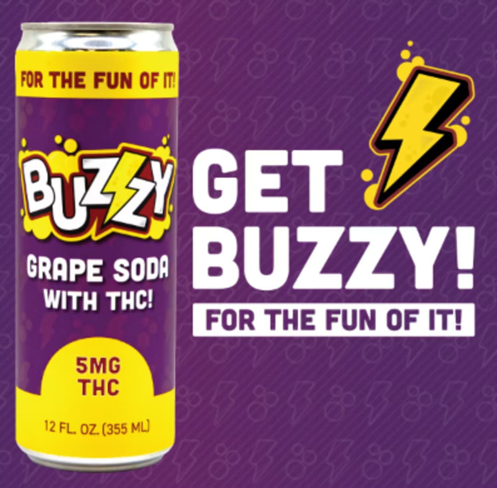 Buzzy Grape Soda | 5mg - Buzzy