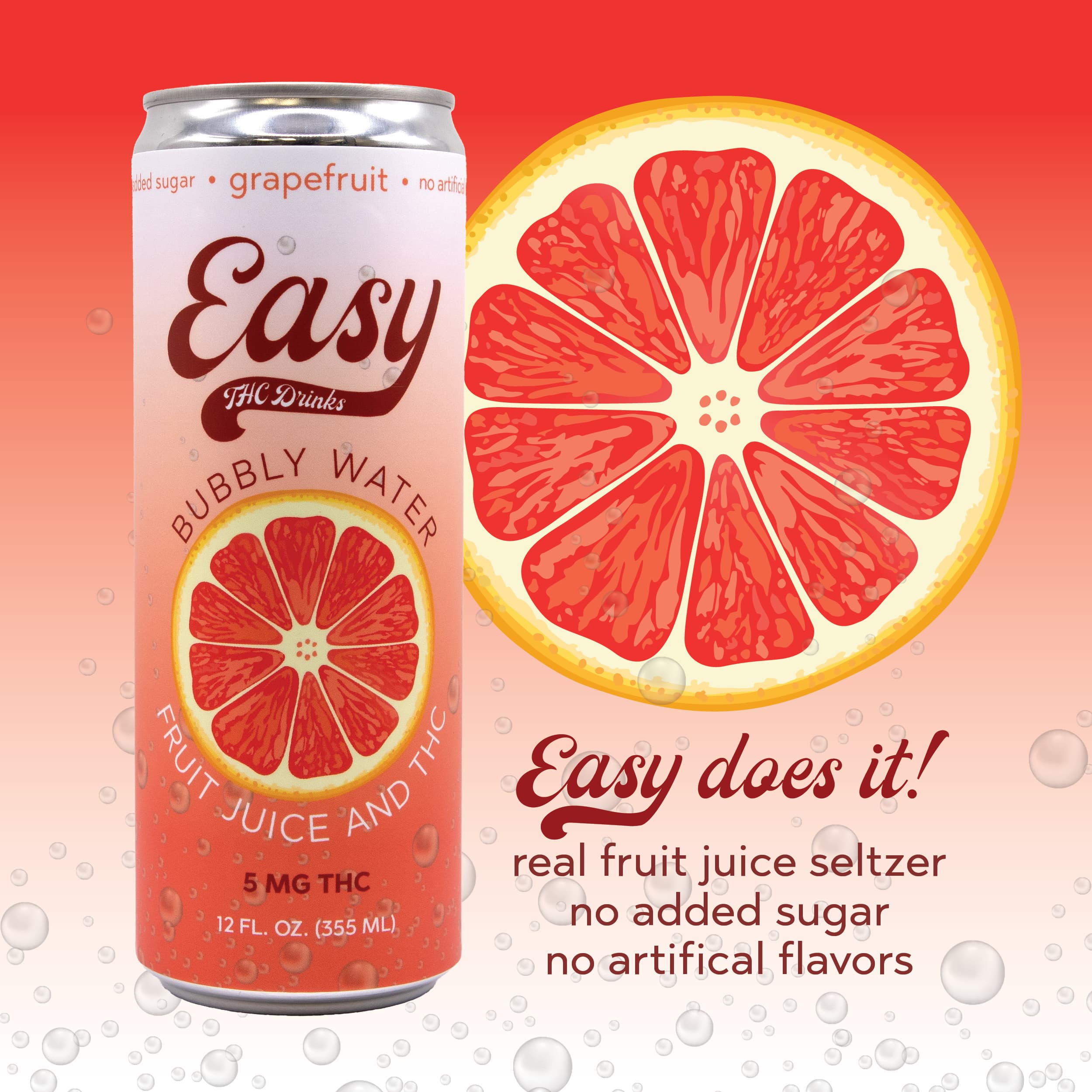 Easy GRAPEFRUIT | 5mg