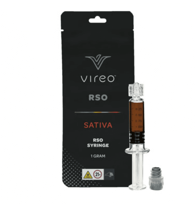 Vireo Sativa RSO | Syringe | 1g