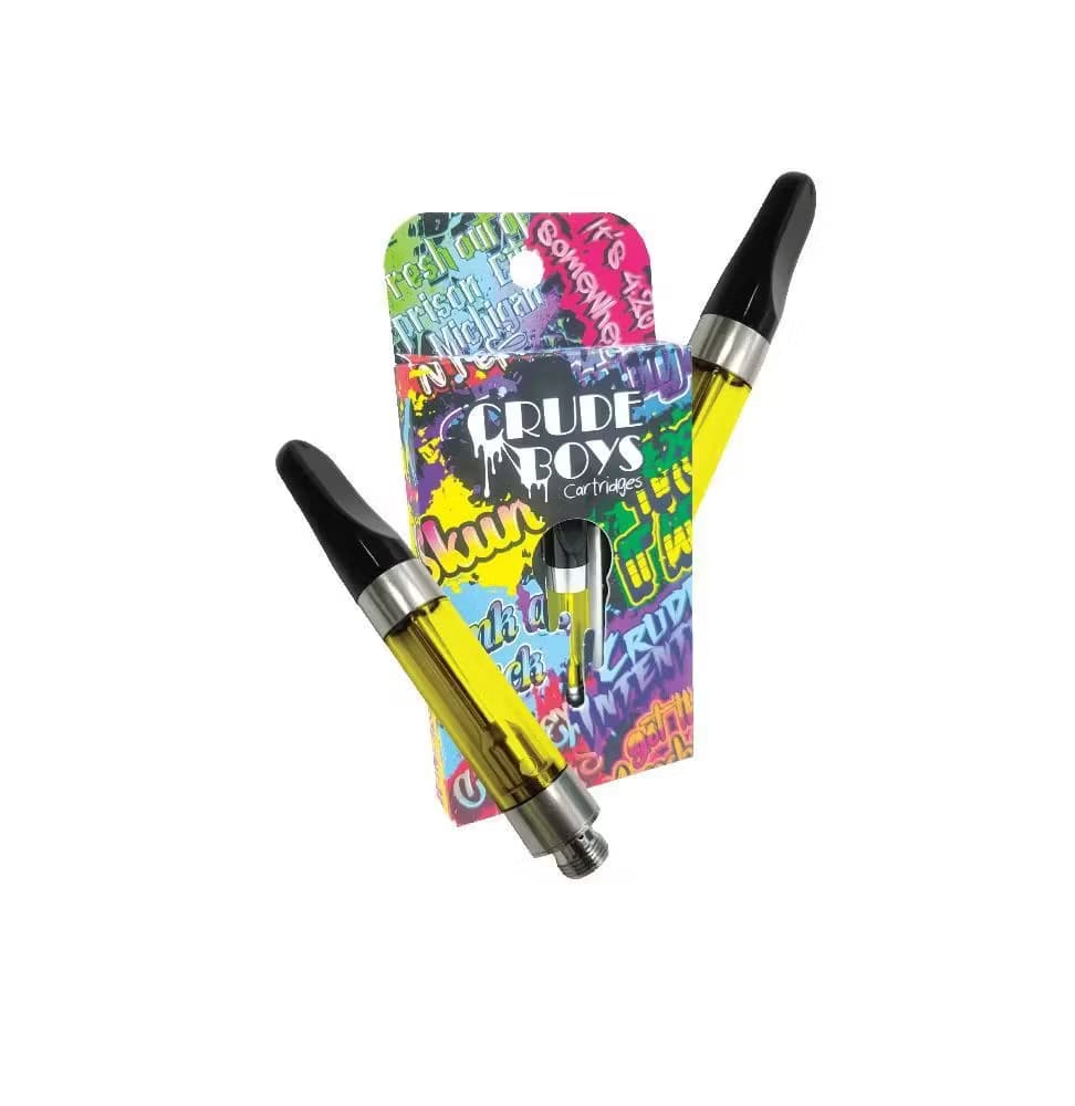 Crude Boys Grape Goji OG Distillate Cartridge 1g