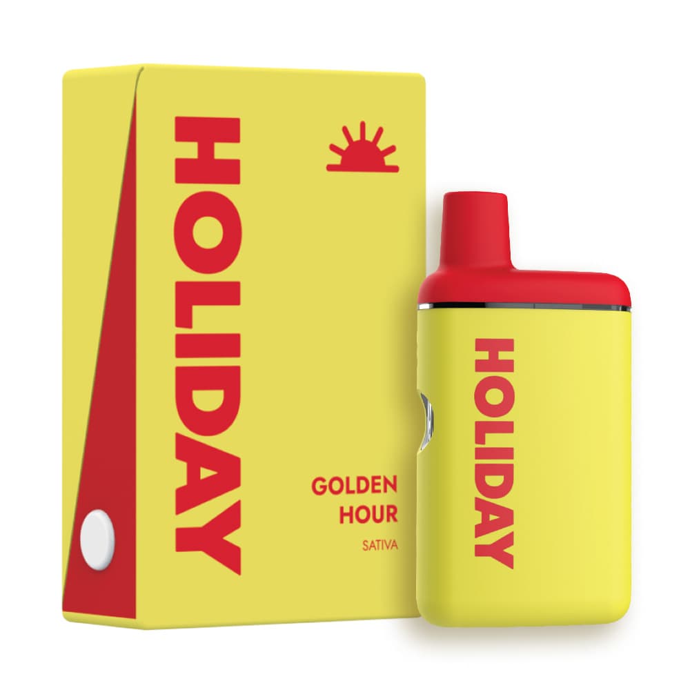 Holiday Disposable Float | 2mL