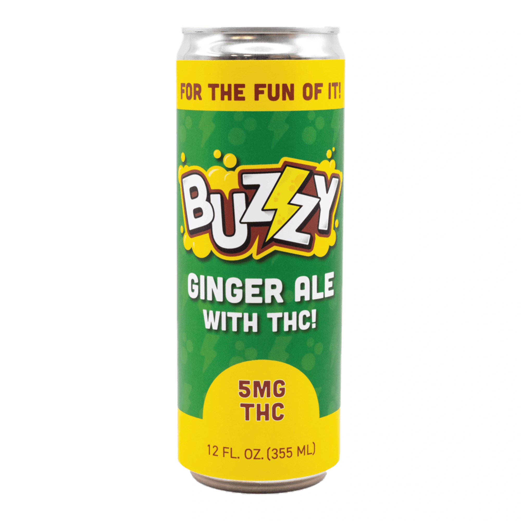 Buzzy Ginger Ale Soda l 5mg - Buzzy
