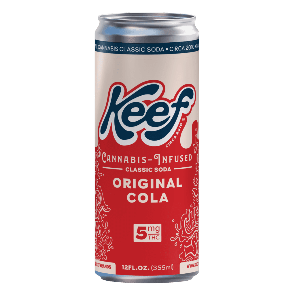 Keef Original Cola Soda (5mg)