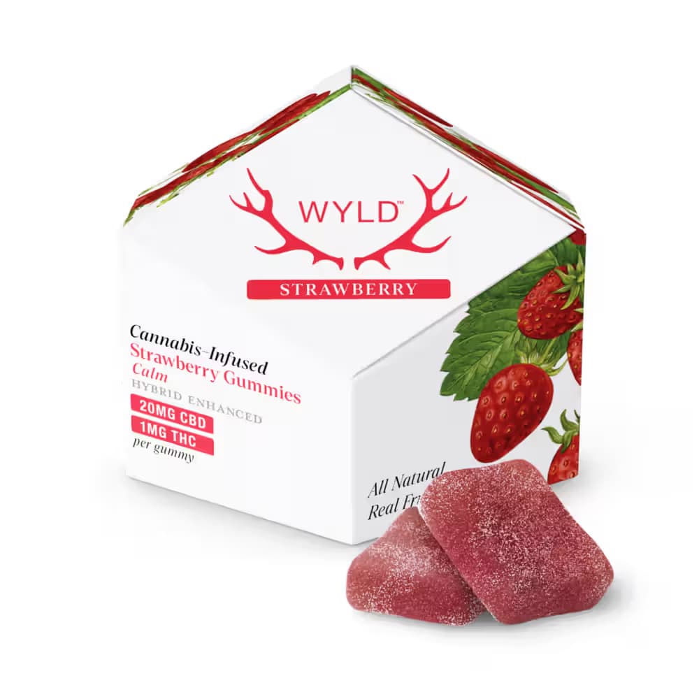 Wyld Strawberry 20:1 CBD:THC