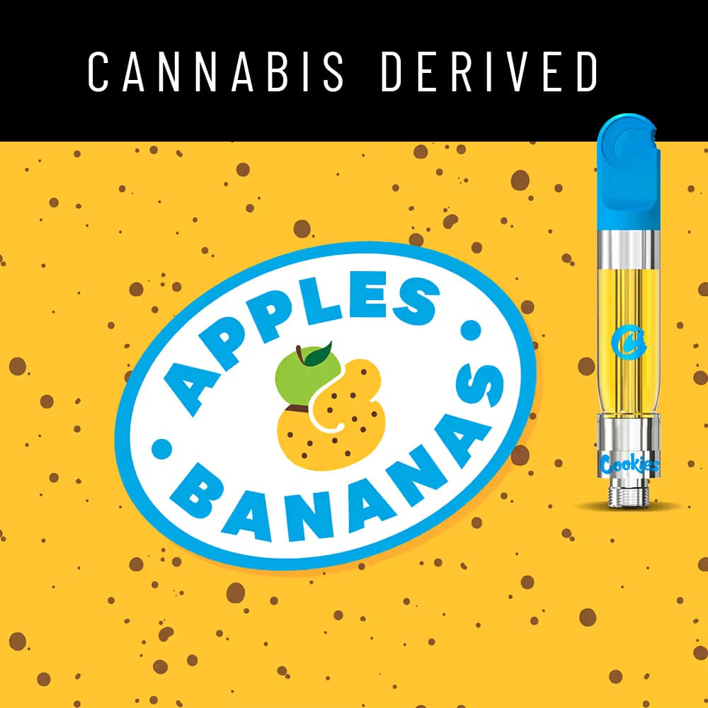 Cookies Apples & Bananas