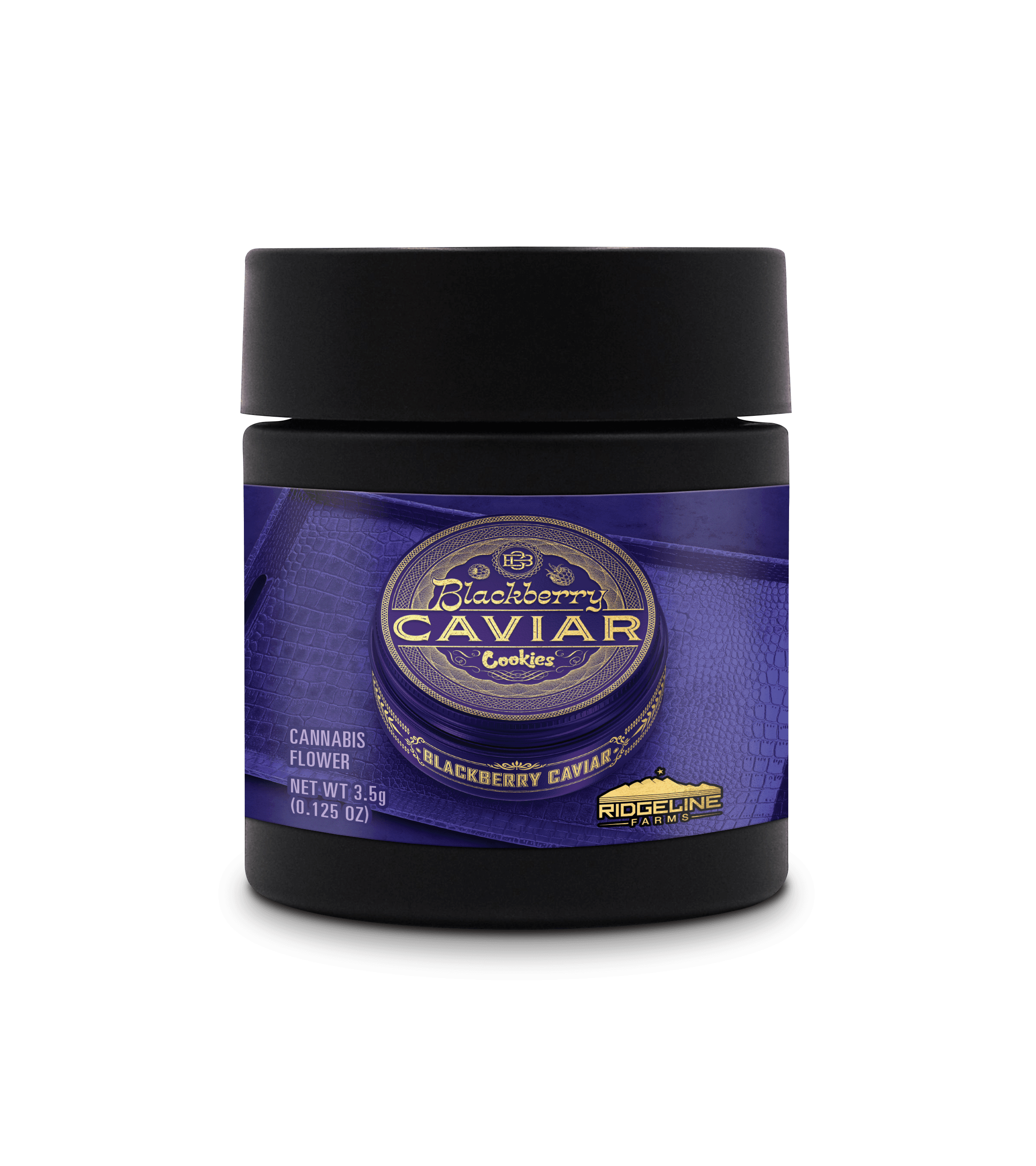 Cookies Blackberry Caviar