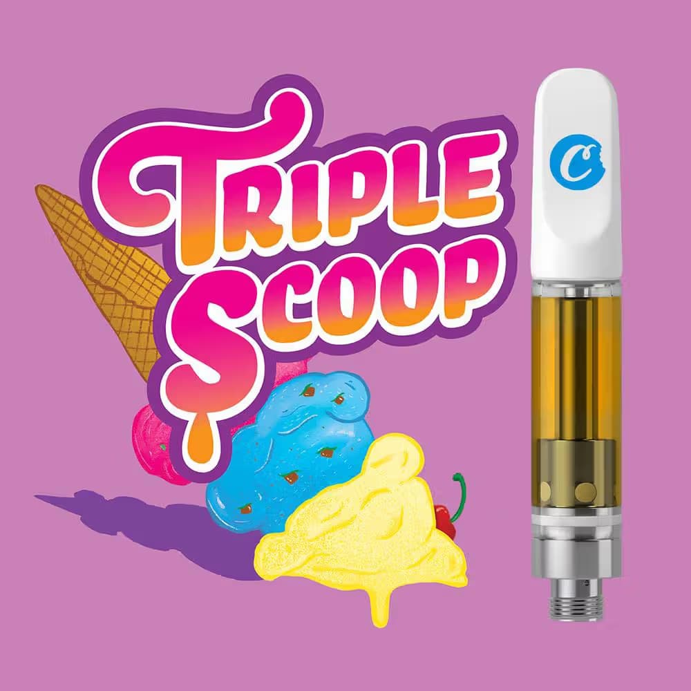 Cookies Triple Scoop