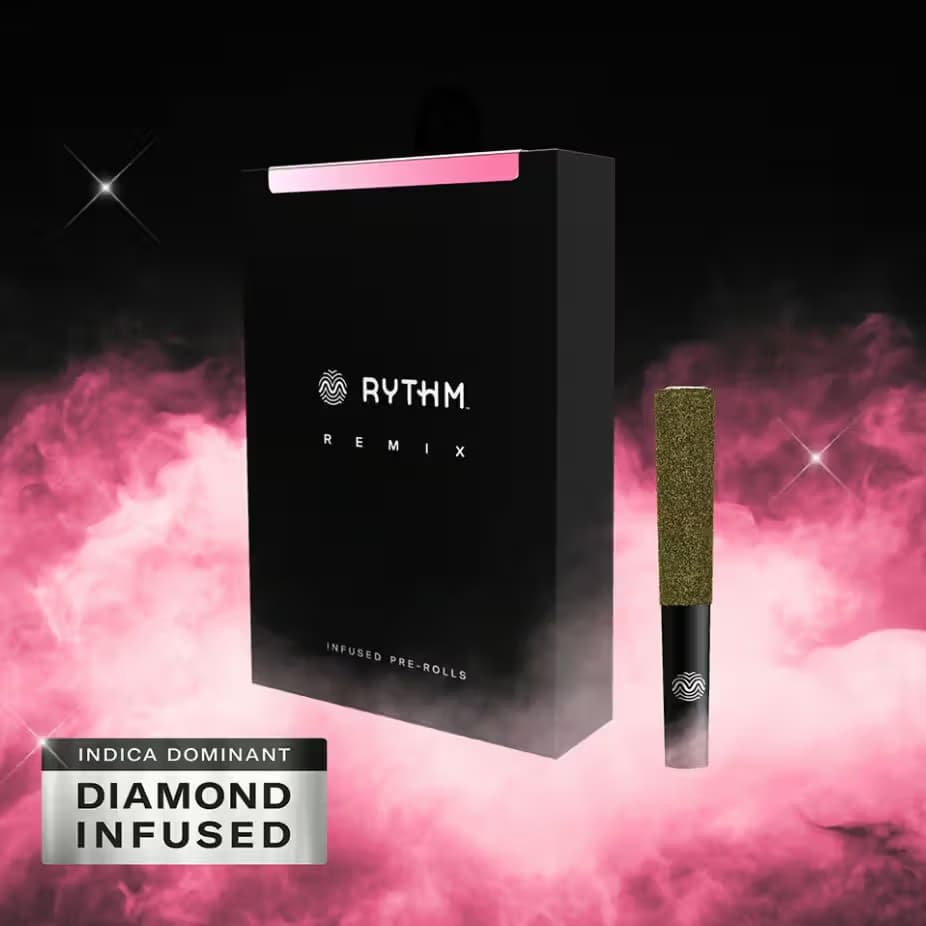 RYTHM Remix | Blue Z | Infused Pre-Roll | 1g