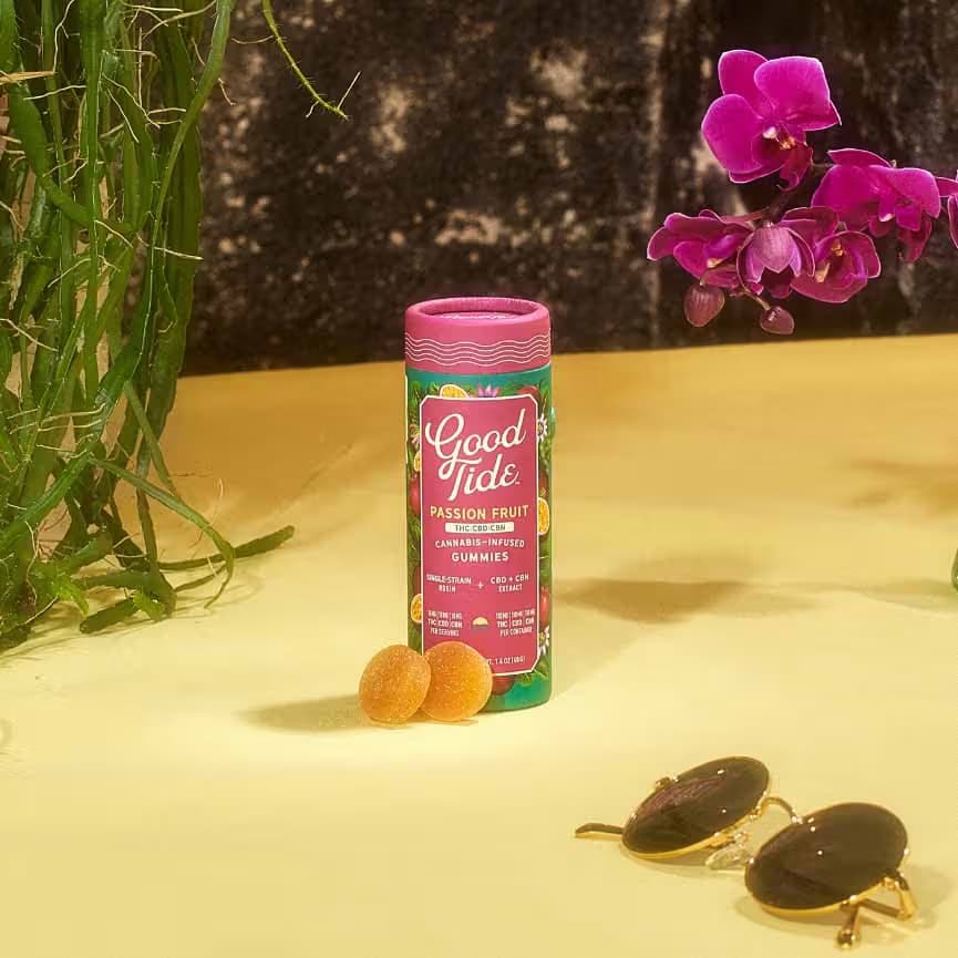 Good Tide Passion Fruit (THC:CBD:CBN) Solventless