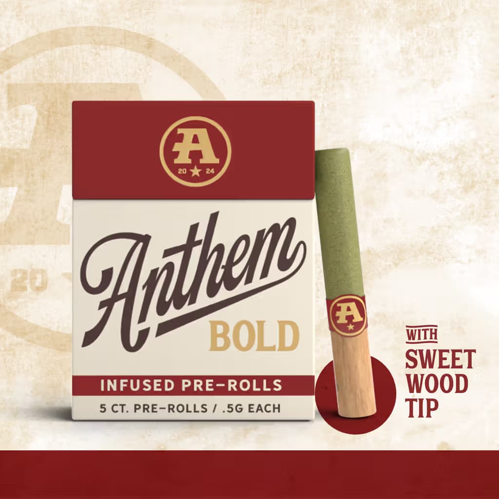 Anthem Bold Grape Pie Wood Tip